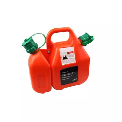 New 2L & 5L LITRE Dual Fuel Container Oil Petrol Fuel Can 2/ Strimmers Chainsaws • $119.91