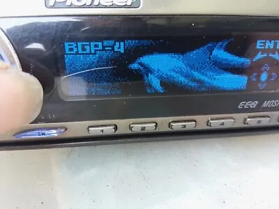 Pioneer DEH-P7700MP CD Player/MP3 Receiver Old School High End Dolphin W/Remote  • $112.50