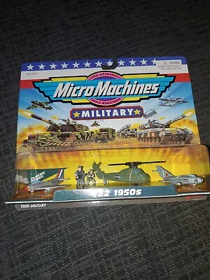 Micro Machines Military 1950’s #22 Galoob 1998 • $34.99