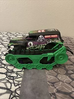 Monster Jam Grave Digger Trax R/C • $26