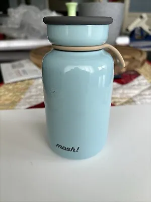 MOSH! Water Bottle Milk JugMug Bottle. 330 ML Mosh!  Sky Colored. • $2