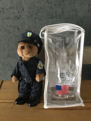 £12 • Buy American Hero New York Police OfficersTeddy Bear 9/11