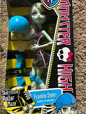 Monster High Doll Frankie SteinROLLER MAZE NIB • $54