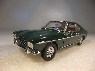 1:43 Detail ART 302 - Ford Capri 1700 GT 1969 - Green - VGC Cased (no Box) • £20.24