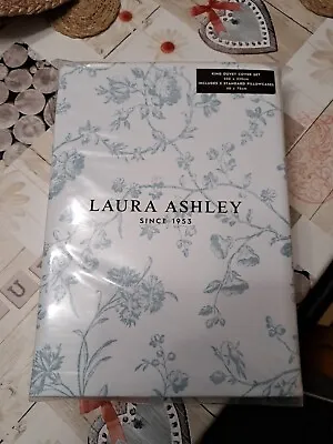 Brand New Laura Ashley King Size Duvet Cover Set • £44.99
