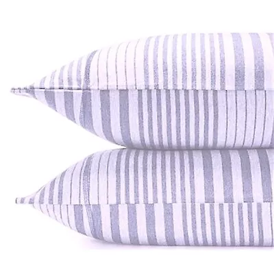 $36.95 • Buy Calvin Klein Modern Stripe Modal Jersey Pillowcases Rhythm Fig Purple NWT - King