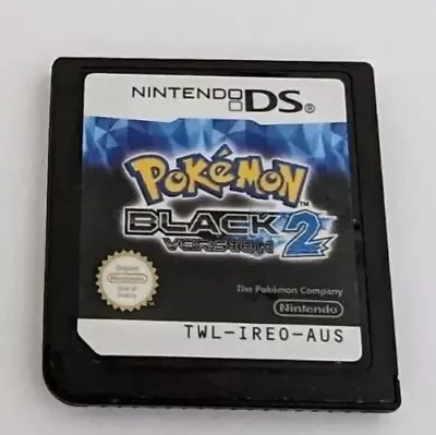 Pokemon Black Version 2 DS Genuine AUS PAL Pokemon Black 2 NINTENDO 2DS 3DS GAME • $179.99