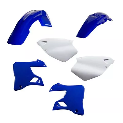 BLUE/WHITE Plastic Kit Fits Yamaha YZ125 2000 2001 • $209.95