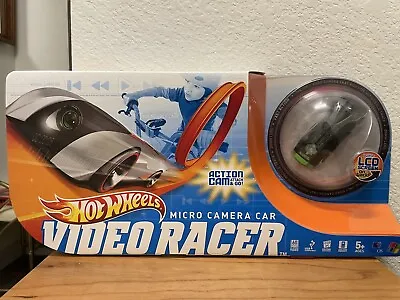 NEW Hot Wheels Micro Camera Car Video Racer LCD Screen (2011 PC & Mac) SEALED • $85