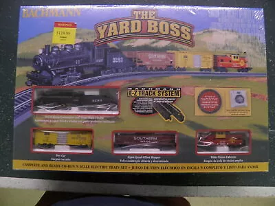 Bachmann  #24014  N-scale Electric Train Set   The Yard Boss   NEW • $55