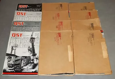 QST Magazine Full Year 1961 • $19.99