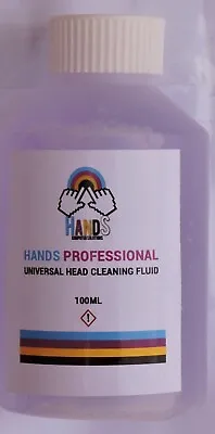 100ml Hands Professional Bottle Print Head Cleaning Fluid Use On Lexmark Printer • £7.25