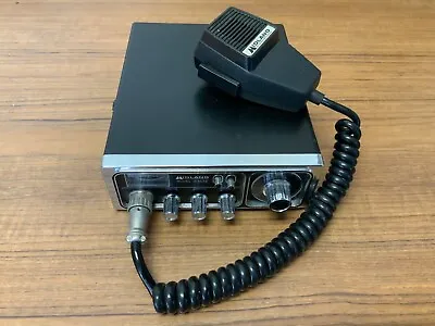 Midland CB Radio 13-857B W Microphone 23 Channel Vintage ** • $29