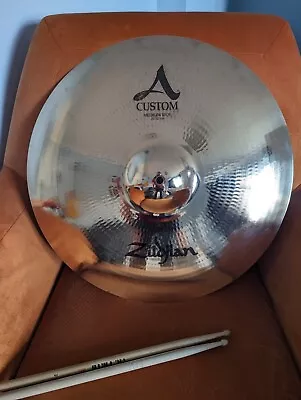 Zildjian A Custom Medium 20  Ride Cymbal  • £174