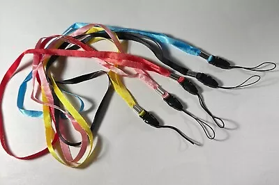  5x Neck Strap Cord Lanyard For Mp3 Cell Phone Camera USB Flash Drive ID USA 16  • $8.95