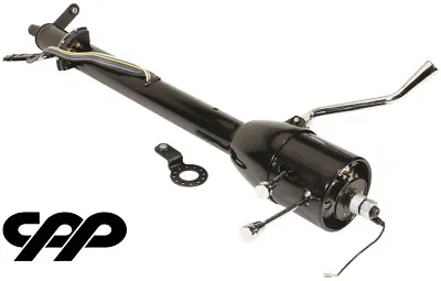 1955 56 Chevy Belair 150 210 Black Column Shift Tilt Steering Column • $549