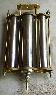 Herschede Faux Mercury Pendulum Bob Rare Option For Tube Clocks • $200