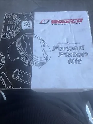 Wiseco 82mm 11.8:1 Cr Acura Integra Rs Ls Gs B18 B18a1 B18b1 Forged Pistons Kit • $761.80