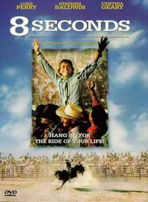 8 Seconds (1994) - DVD - VERY GOOD • $5.48