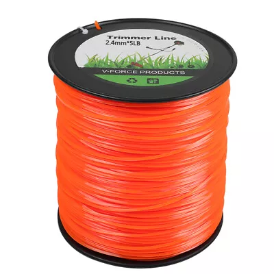 5lb .095 Trimmer Line Square String Spool Commercial Grade 1850ft Fit Echo Stihl • $32.20