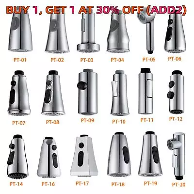 Spare Replacement Kitchen Mixer Tap Faucet Pull Out Spray Shower Head • £8.99