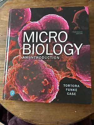 Microbiology : An Introduction By Berdell Funke Gerard Tortora And Christine... • $40