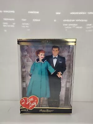 50th Anniversary Edition Barbie Collector I Love Lucy Lucy And Ricky Doll • $28.96