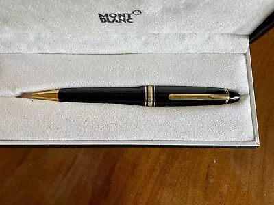 Montblanc Meisterstuck Classique Ballpoint Pen Bordeaux Black W/gold • $200