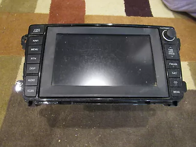 2007 2008 Mazda CX-9 AM FM Radio Receiver W/Navigation W/Display Screen OEM • $74.99