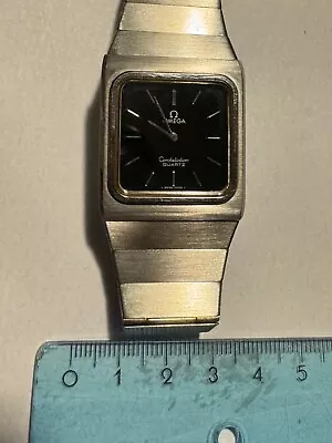 Vintage Omega Constellation Men's Working Quartz Watch • $150