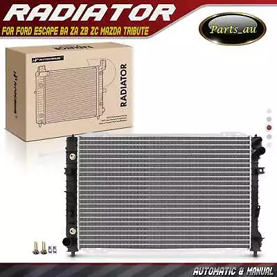 Radiator For Ford Escape BA ZA ZB ZC Mazda Tribute 3.0L 2001-2008 Manual / Auto • $119.99