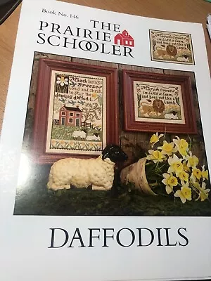 The Prairie Schooler 146 - Daffodils - PARTIAL Cross Stitch Kit - Card Stock - • £14.99