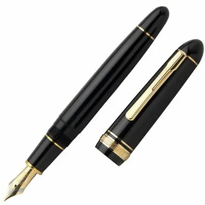 £142.28 • Buy Platinum PRESIDENT Fountain Pen Black Fine Nib PTB-20000P#1-2