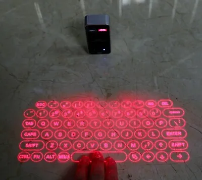 BT Virtual Laser Keyboard Portable Wireless Projection Mini Keyboard For Compute • $59.99