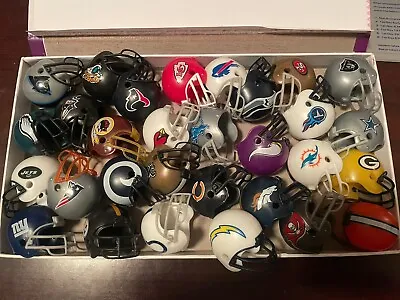 Nfl Mini Football Helmets Lot Of 30 • $19.99