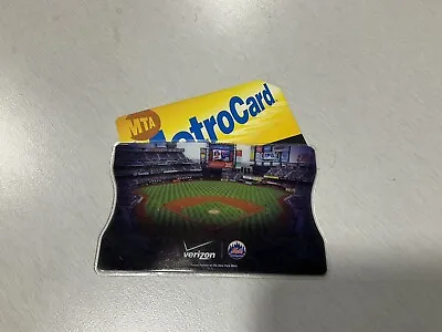 Mets Soft Citi Field Metro Card Holder 2011 Sga • $9.99