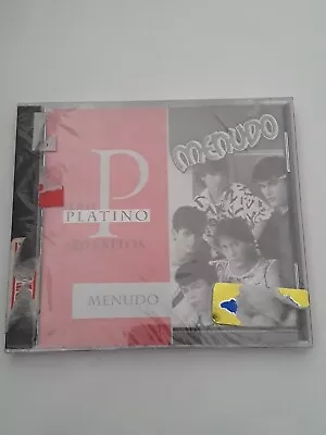 Serie Platino: 20 Exitos By Menudo (CD Jan-2000 RCA) • $28.99