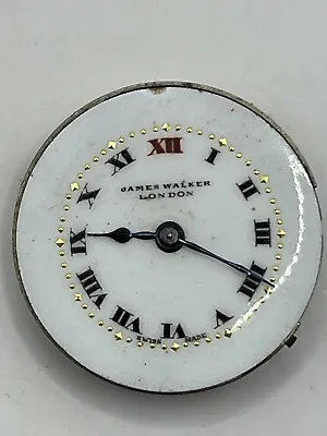 Vintage James Walker Watch Movement For Parts / Repair 23.5mm • £13.99