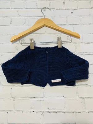 £3.90 • Buy Baby Girls 0-3 Months Clothes Cute Knitted Bolero Cardigan *We Combine Postage*