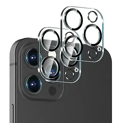 2X Camera Protector Glass Cover For Iphone 15 14 13 12 11 Pro Max Plus Mini • £1.99