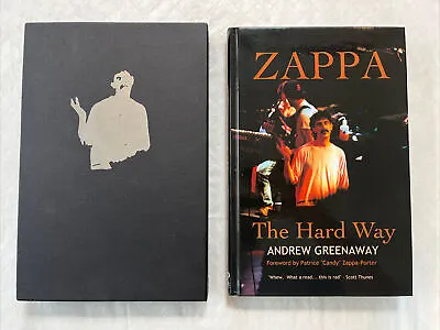 $79.98 • Buy Signed: Frank Zappa The Hard Way Deluxe Slipcase Limited Edition Book 386 Of 400