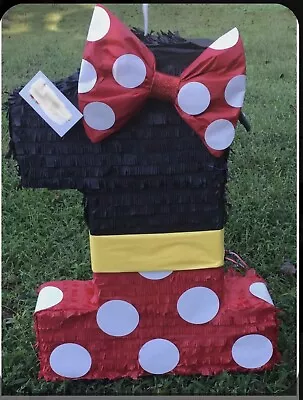 Minnie #1 Piñata • $45