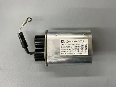 Microwave Oven H.V. High Voltage Capacitor Model: CH85-21085   0.85uF With Diode • $10.99