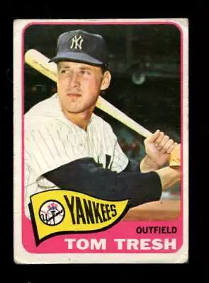 1965 Topps #440 Tom Tresh Good Yankees *x87644 • $4.25