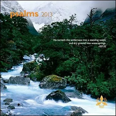 2013 Calendar Psalms 2013 Mini Wall Calendar • $11.99