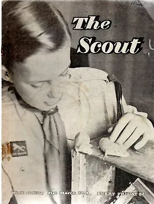 21 MARCH 1964 Vintage Magazine The Scout 41021 • $2.53