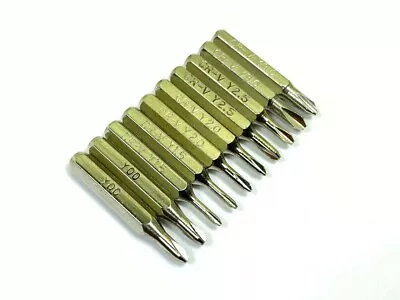 Y00 Y1.5 Y2.0 Y2.5 Y3.0 Screwdriver Bits For Tripoint Triwing Micro System 4 Hex • $9.99