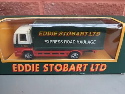 Corgi Ford Cargo Container Truck 1:76 Scale - Eddie Stobart BOXED • £9.95