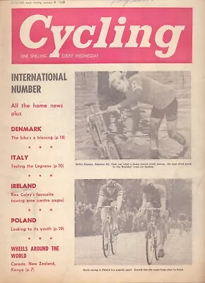 Vintage Cycling Magazine International Number 6-1-65   (MD) • £4.50