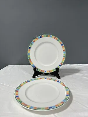 2 Pieces VILLEROY & BOCH TWIST ALEA Caro Easy Collection Salad Plate 8.5' BC • $21